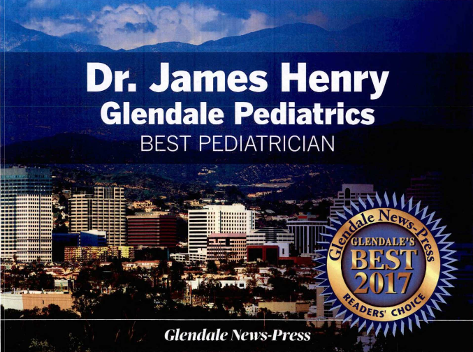 Glendale Pediatrics Dosage Chart